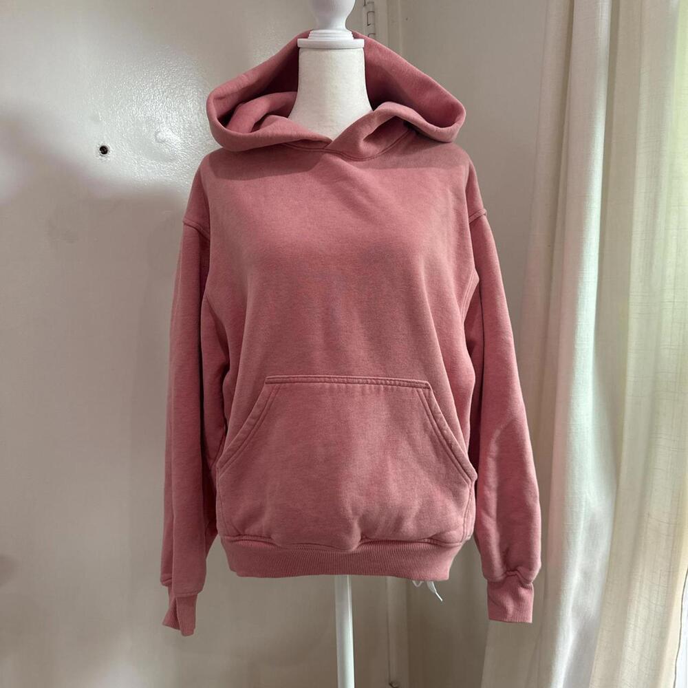 TNA Cozy Fleece Hoodie by Aritzia – Pink | Size 1